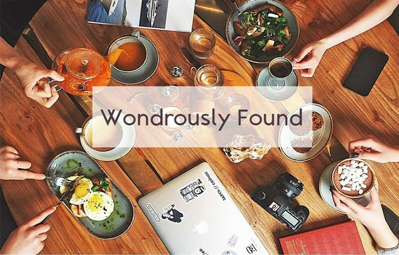 Woundrously-found